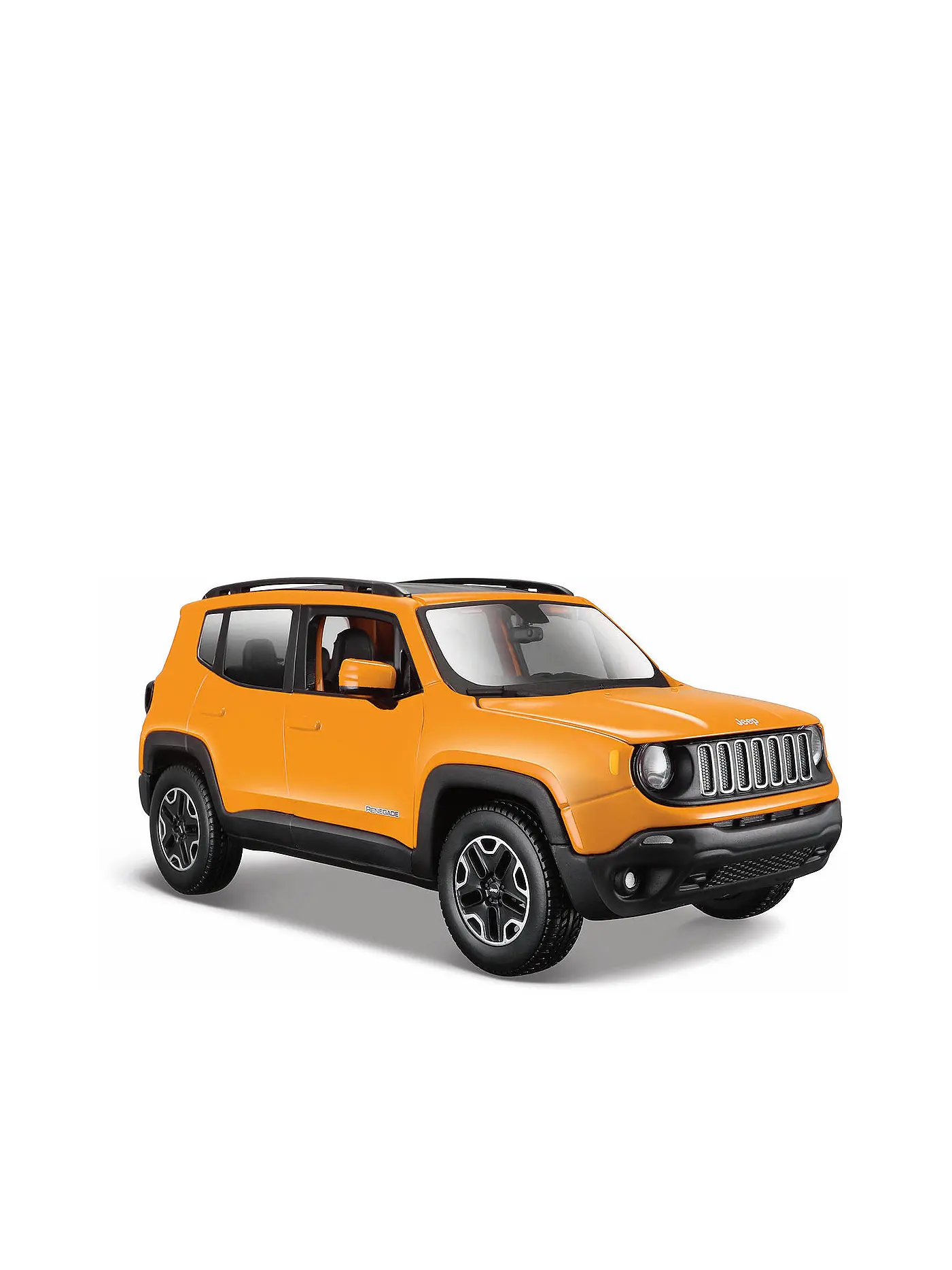 MAISTO | Modellfahrzeug - 1:24 Jeep Renegade Orange | 